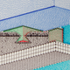 Illustration for article titled These Mutant Buildings Were Generated By Code and Drawn By a Machine